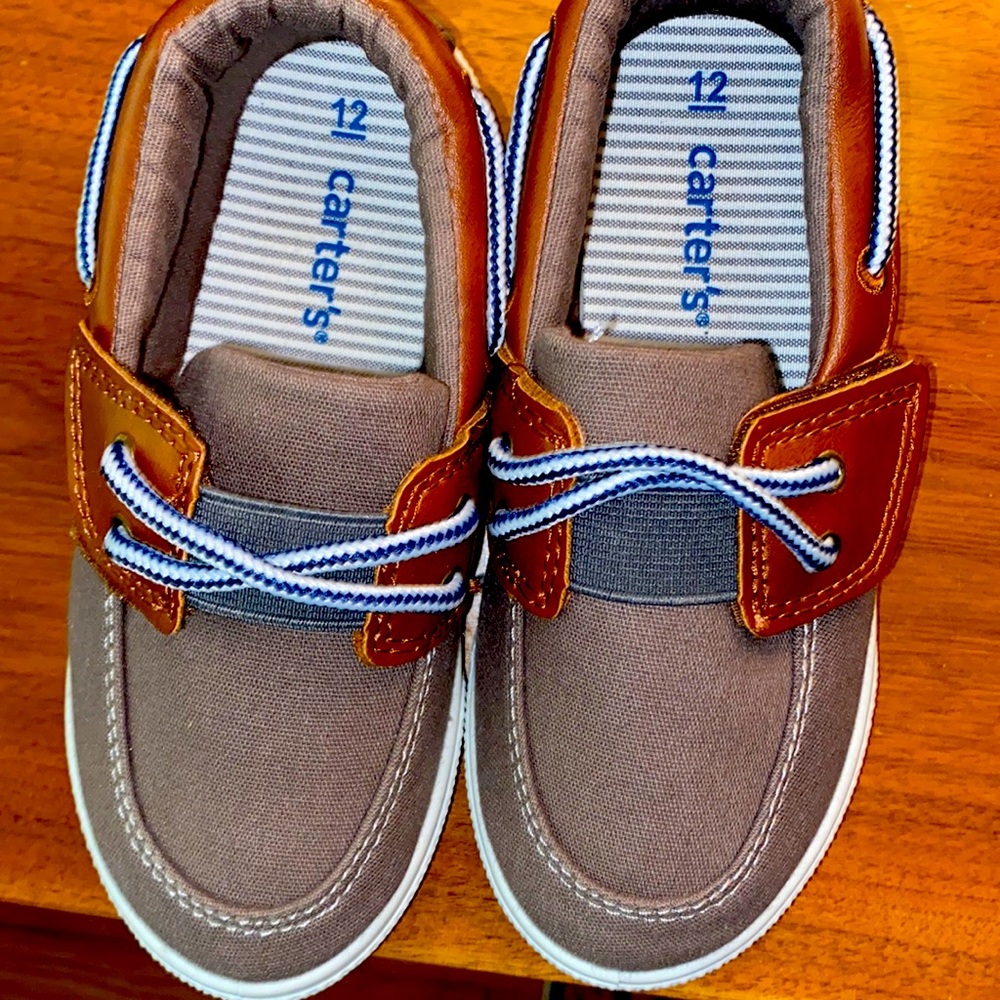 NWOT Carter’s Boat Shoes
